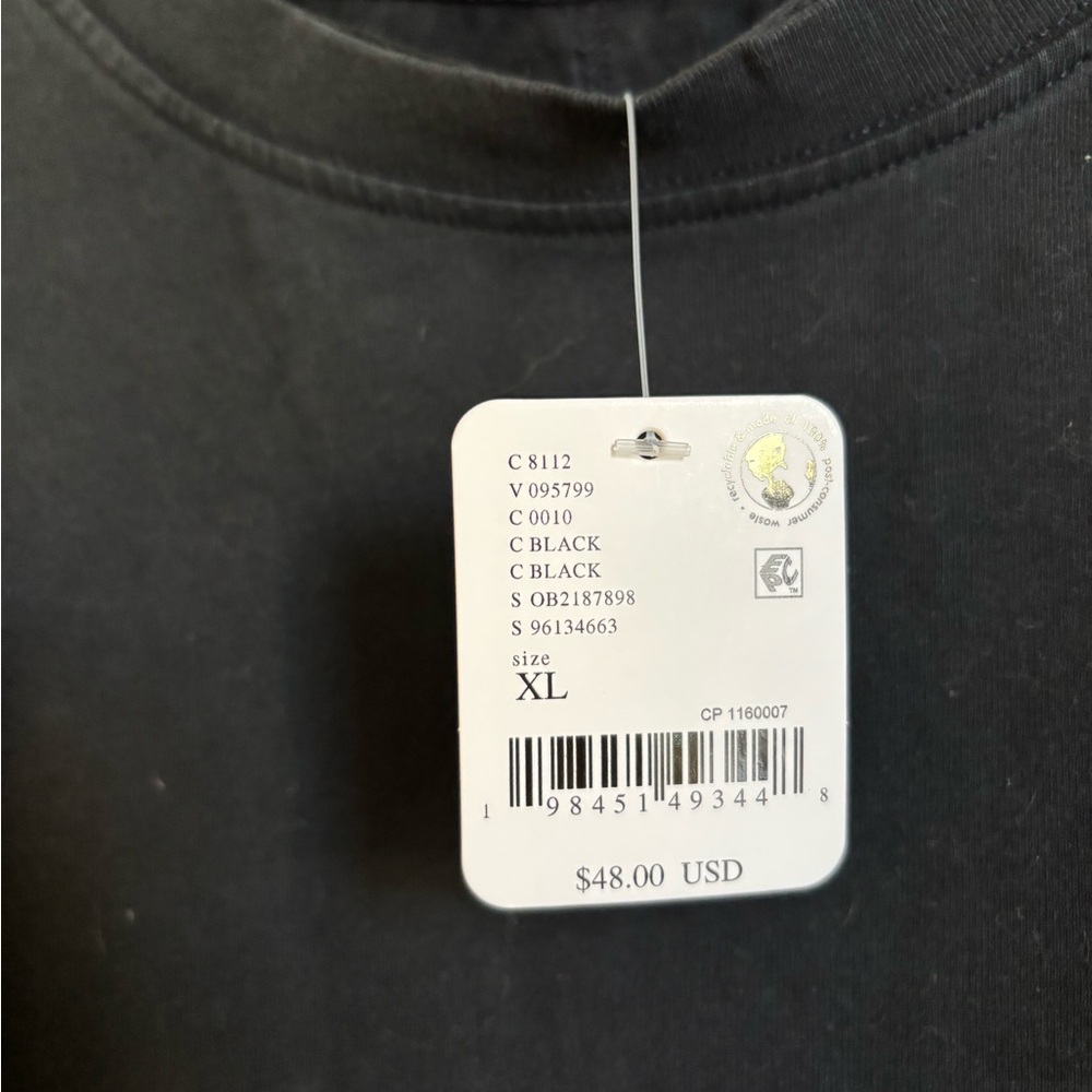 We The Free Black Short Sleeve Crewneck Tee - Picture 4 of 7